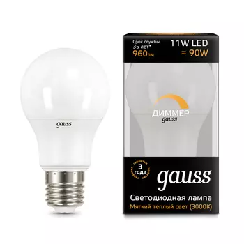 Светодиодная лампа Gauss 102502111-D