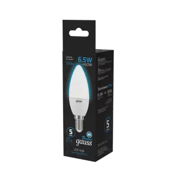 Светодиодная лампа Gauss 103101307