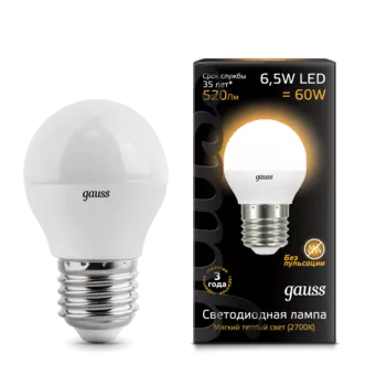 Светодиодная лампа Gauss 105102107