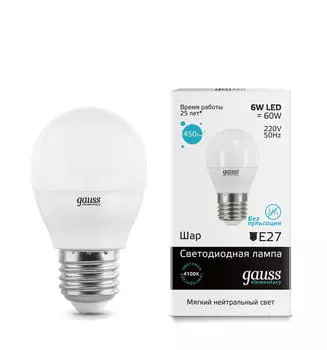 Светодиодная лампа Gauss 53226