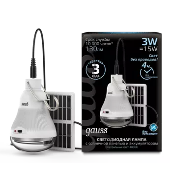 Светодиодная лампа Gauss 902102203