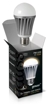 Светодиодная лампа Gauss AD103005