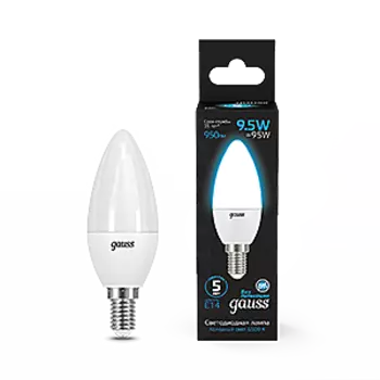 Светодиодная лампа Gauss Black Свеча 103101310