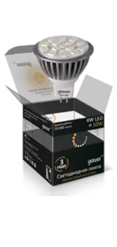 Светодиодная лампа Gauss EB101005104-D