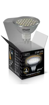 Светодиодная лампа Gauss EB101005125