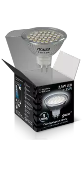 Светодиодная лампа Gauss EB101005225