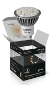 Светодиодная лампа Gauss EB101006104-D