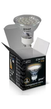 Светодиодная лампа Gauss EB101006125