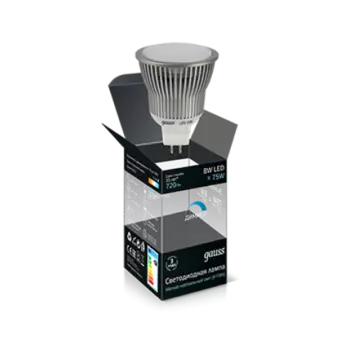 Светодиодная лампа Gauss EB101105208-D