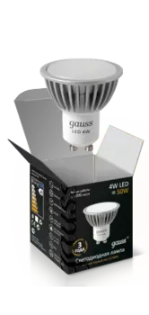 Светодиодная лампа Gauss EB101506104