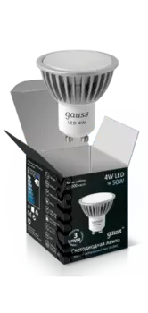 Светодиодная лампа Gauss EB101506204