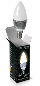 Светодиодная лампа Gauss EB103101105