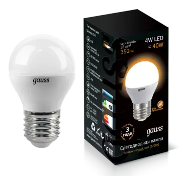 Светодиодная лампа Gauss EB105102104