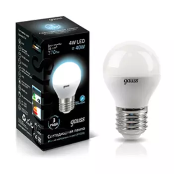 Светодиодная лампа Gauss EB105102204