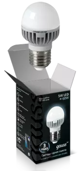 Светодиодная лампа Gauss EB105102205