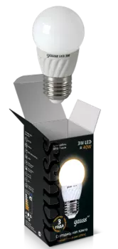 Светодиодная лампа Gauss EB105302103