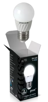 Светодиодная лампа Gauss EB105302203