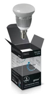 Светодиодная лампа Gauss EB106101205-D