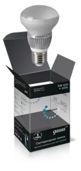 Светодиодная лампа Gauss EB106102205-D