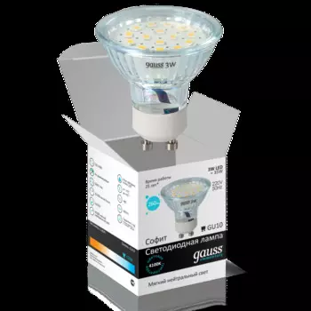 Светодиодная лампа Gauss EB12623