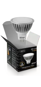 Светодиодная лампа Gauss EB201505104