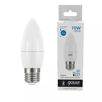 Светодиодная лампа Gauss Elementary Свеча 30230