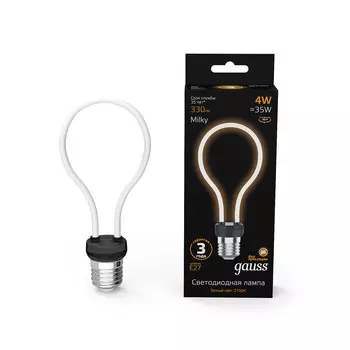 Светодиодная лампа Gauss Filament Artline 1004802104