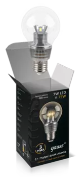 Светодиодная лампа Gauss HA105202107
