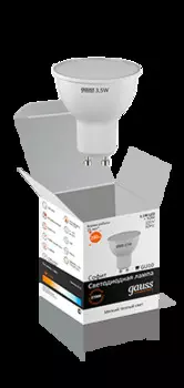 Светодиодная лампа Gauss LD13614