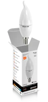 Светодиодная лампа Gauss LD34116