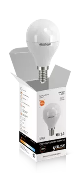 Светодиодная лампа Gauss LD53116