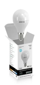 Светодиодная лампа Gauss LD53126