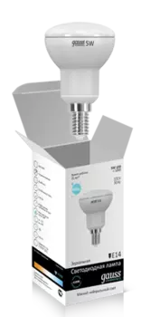 Светодиодная лампа Gauss LD63125