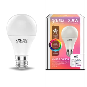 Светодиодная лампа Gauss Smart Home ЛОН 1170112
