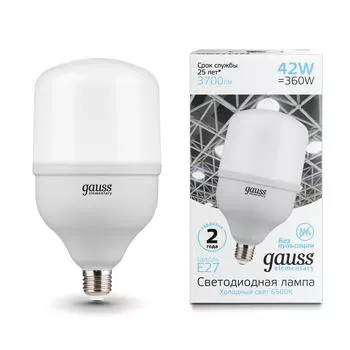 Светодиодная лампа Gauss T100-160 63234