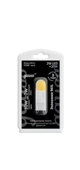 Светодиодная лампа Gauss YS107309202