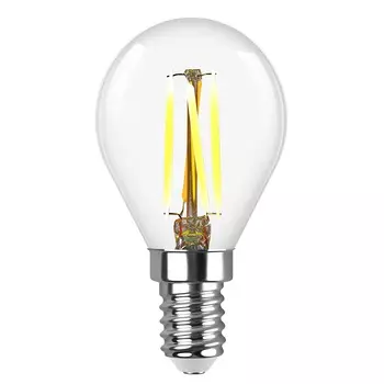 Светодиодная лампа REV E14 Филамент Шар 5Вт 32358 7