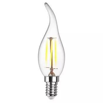 Светодиодная лампа REV E14 Филамент Свеча на ветру 7Вт 32496 6