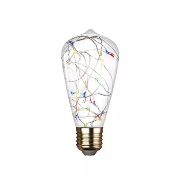 Светодиодная лампа REV Конус RGB 32447 8