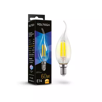 Светодиодная лампа Voltega Candle wind 6W 7209