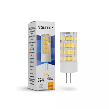 Светодиодная лампа Voltega Capsule G4 7183