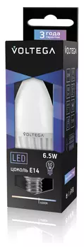 Светодиодная лампа Voltega CERAMICS 4687