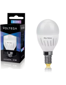 Светодиодная лампа Voltega CERAMICS 4693