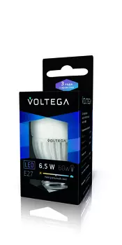 Светодиодная лампа Voltega CERAMICS 5724