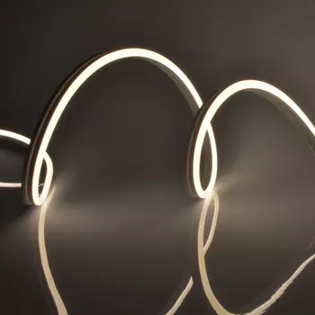 Светодиодный шнур Uniel ULS-N03-2835-100LED/m-8mm-IP67-DC12V-11W/m-5M-