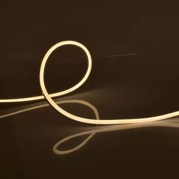 Светодиодный шнур Uniel ULS-N11-2835-120LED/m-8mm-IP67-DC24V-10W/m-15M