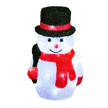Световая фигура Uniel ULD-M1827-030/STA WHITE IP20 SNOWMAN-3