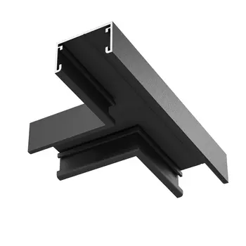 Т- образный коннектор накладной Maytoni Accessories for tracks Basity