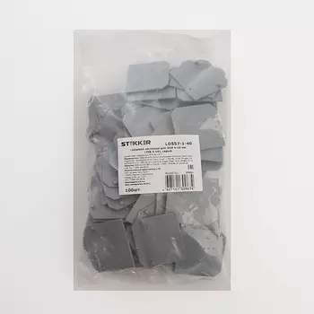 Торцевая заглушка для ЗНИ 4-10 мм (JXB 4-10) Stekker LD557-1-40 39661