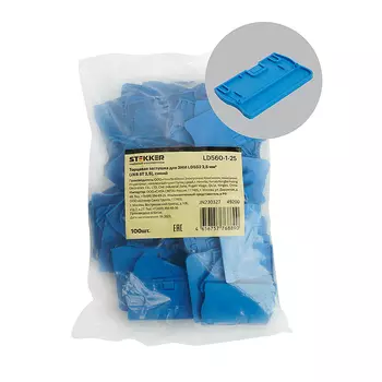 Торцевая заглушка Stekker LD560-1-25 49200